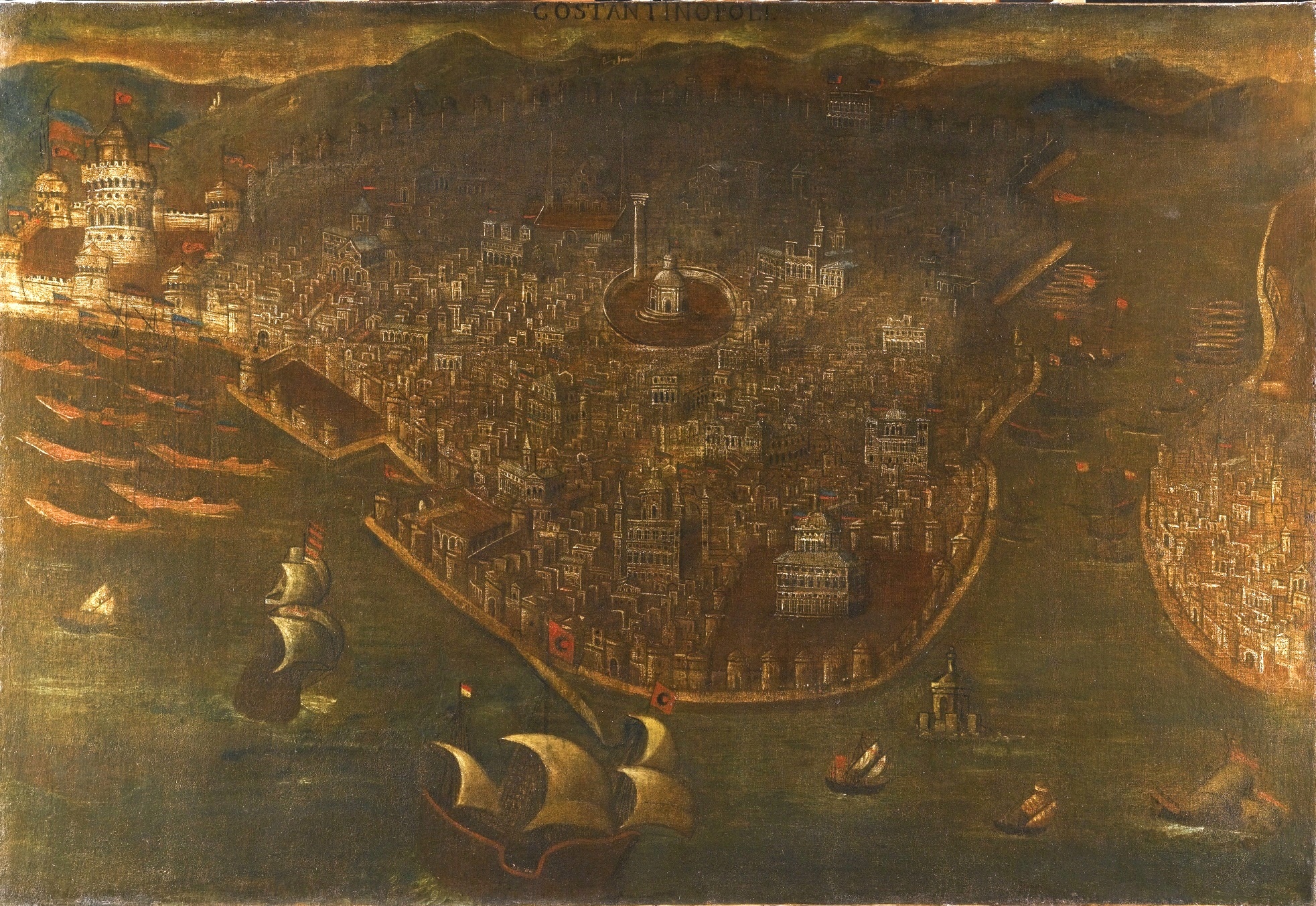 Constantinople fall picture