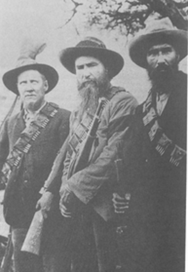 Boer War Boer Soldiers