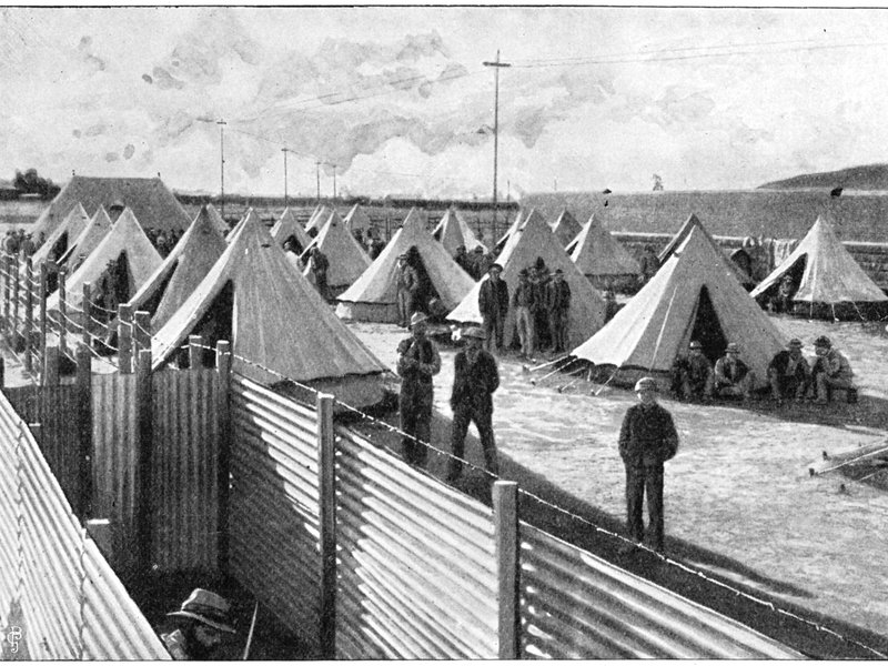 Boer War Concentration Camp